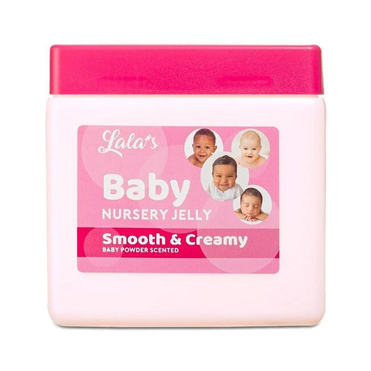3 x Lala's - Baby Vaseline - Smooth & Creamy - 368gr
