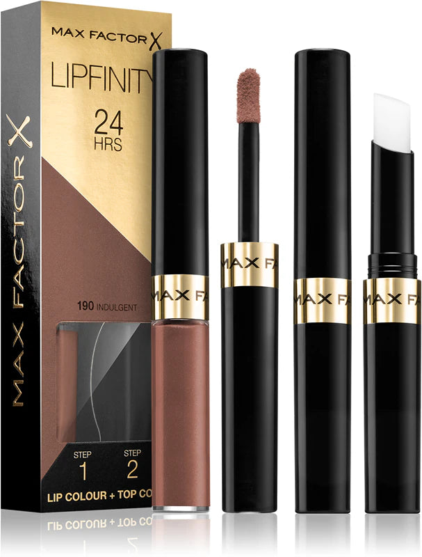 Max Factor Lipfinity Lip Colour lippenstift - 190 Indulgent