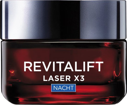 Crème de nuit anti-rides Revitalift Laser X3 de L'Oréal Paris - 50 ml 