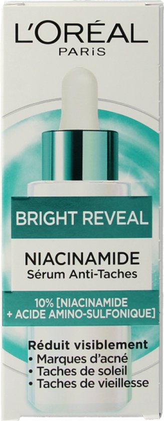 Sérum Niacinamide Revitalift Bright Reveal de L'Oréal Paris - 30 ml 