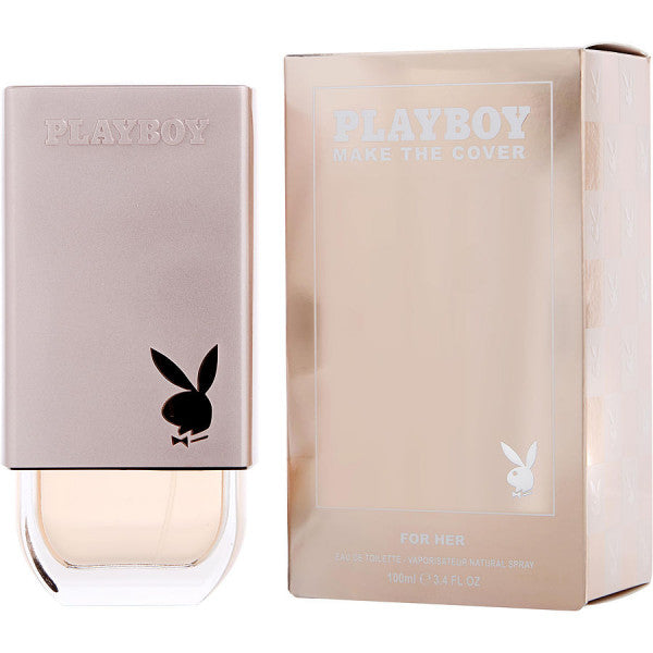 Playboy Make The Cover Eau De Toilette Spray-100 ml