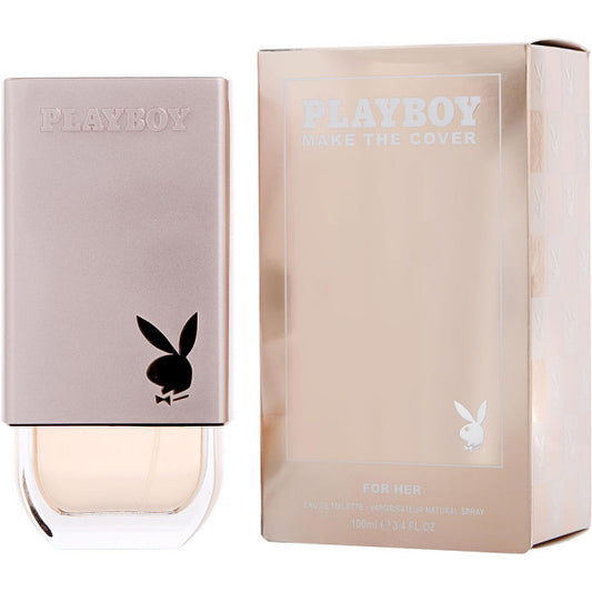Playboy Make The Cover Eau De Toilette Spray-100 ml