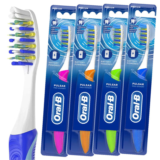 ORALB Tandenborstel Pro Expert Pulsar Medium 4-pack
