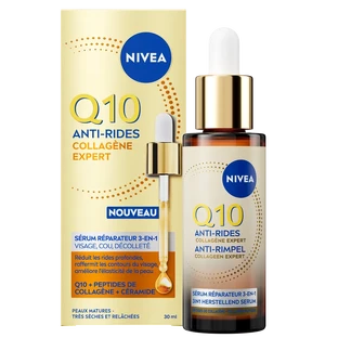 Nivea Q10 Anti-Rimpel Collageen Expert 3-in-1 Herstellend Serum 30ML