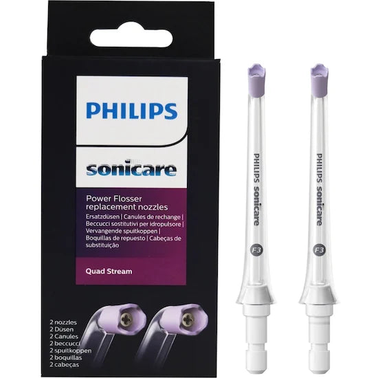 Philips Sonicare Quad Stream Nozzles- 2 stuks