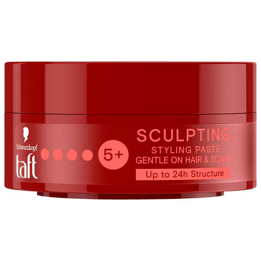 Schwarzkopf Taft Paste sculpting 75ML - 2 stuks