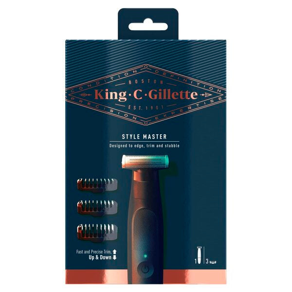 King C. Gillette Style Master Tondeuse