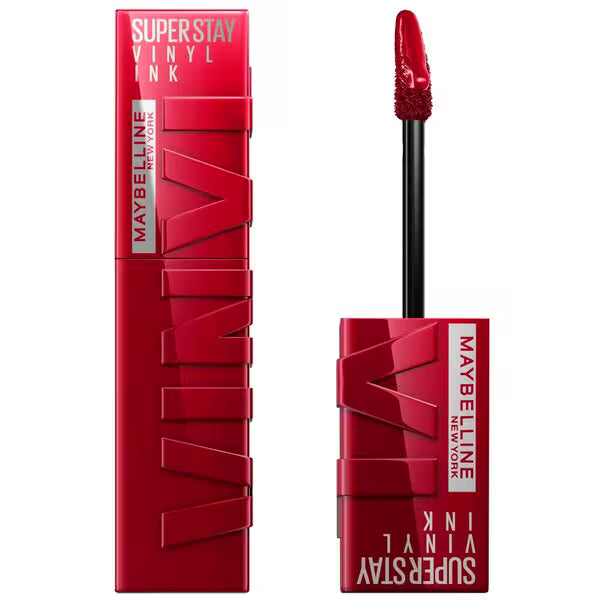 Maybelline New York SuperStay Vinyl Ink 55 Royal Lipstick
