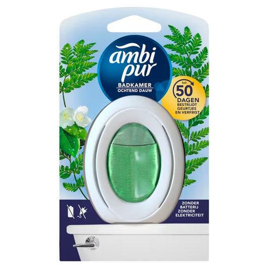 10 x Ambi Pur Luchtverfrisser Set & Refresh Ochtend Dauw
