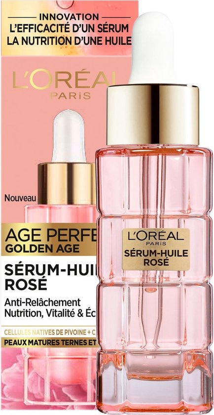 L'Oréal Paris Age Perfect Golden Age Rosy Oil-Sérum - 30 ml 