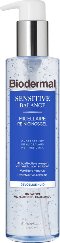 Biodermal Sensitive Balance Micellair Reinig 200ml