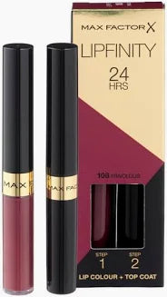 Max Factor Lipfinity Lip Colour Lippenstift 108 Frivolous