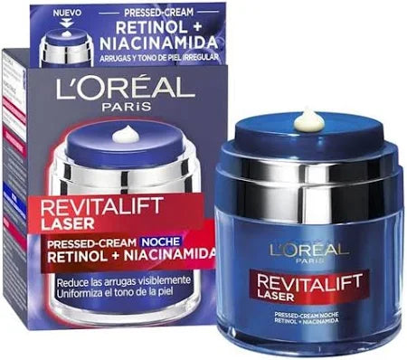 L'Oréal Paris Revitalift Laser Pressed retinol + niacinamide Nachtcrème 50ml