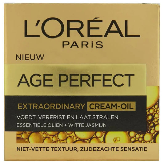 L’Oréal Paris Age Perfect Extraordinary Oil Voedende Cre 50ml