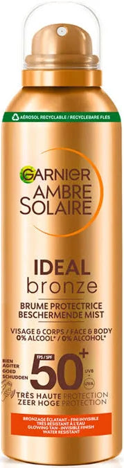 Garnier Ambre Solaire Mist Ideal Bronze SPF50