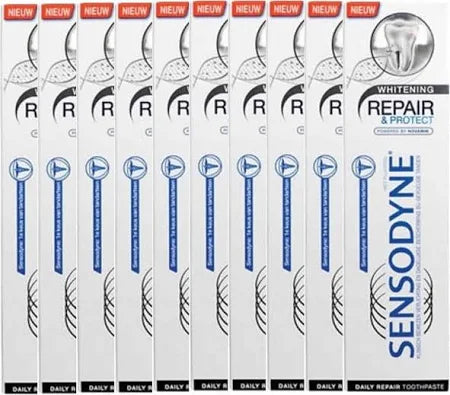 12 x Sensodyne Repair & Protect Whitening - 75 ml - Tandpasta