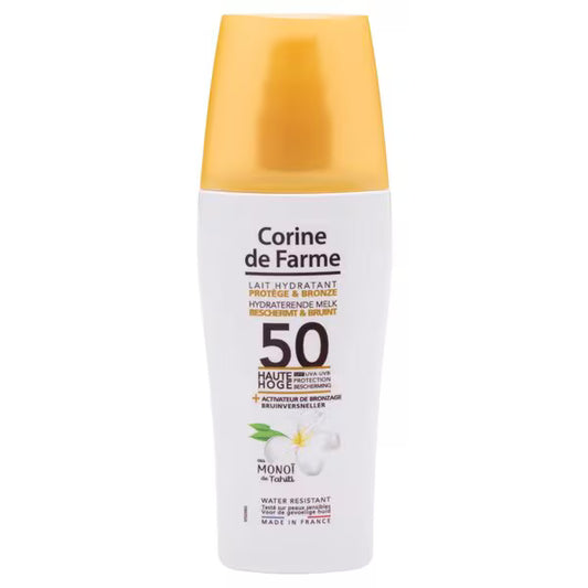 Corine de Farme Beschermt & Bruint SPF50 Zonnemelk