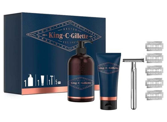 King C. Gillette Starter Geschenkset