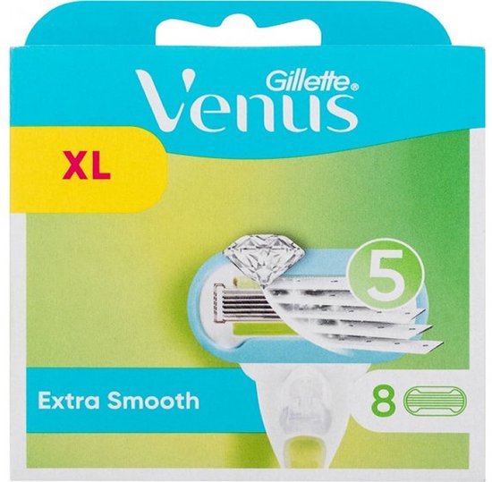Gillette Venus - Extra Smooth - 8 Stuks