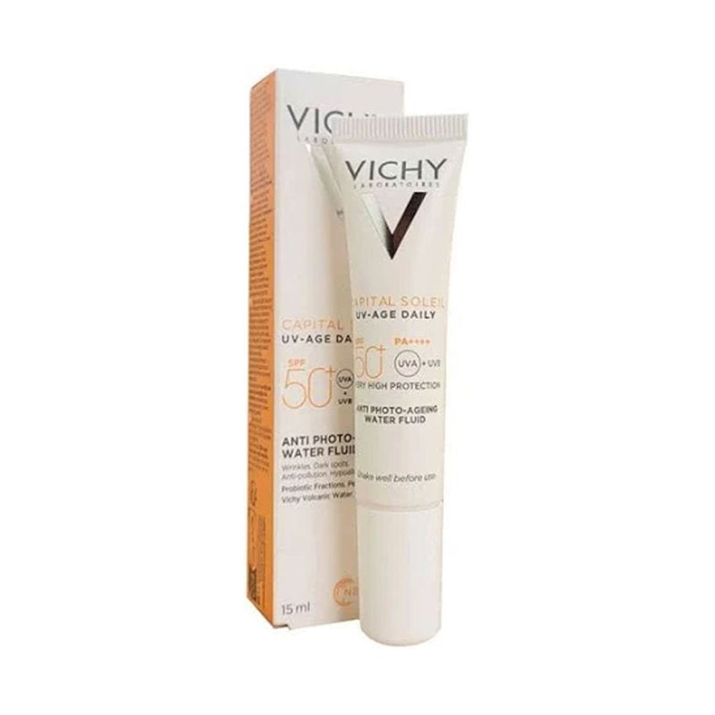 Vichy Capital Soleil UV-Age Daily SPF50 (15ml)