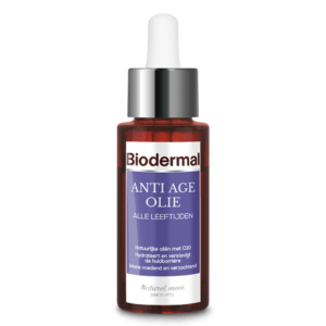 BIodermal RENEWING FACE OIL .RIJK AAN OIL VITAMINE E