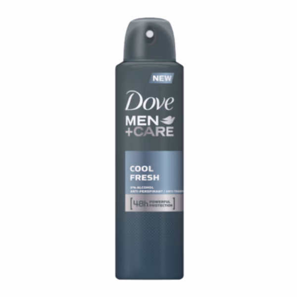 Dove Men+Care Cool Fresh Deodorant - 6 x 150 ml - Voordeelverpakking