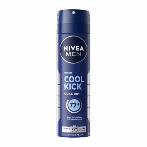 NIVEA MEN Cool Kick - 6 x 150 ml - Voordeelverpakking