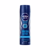 NIVEA Men Fresh Active - 150 ml - Deodorant Spray - 6 st - Voordeelverpakking