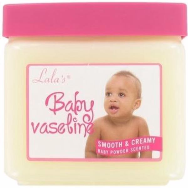 Lala's Baby Vaseline- Smooth & Creamy Baby Vaseline 368gr