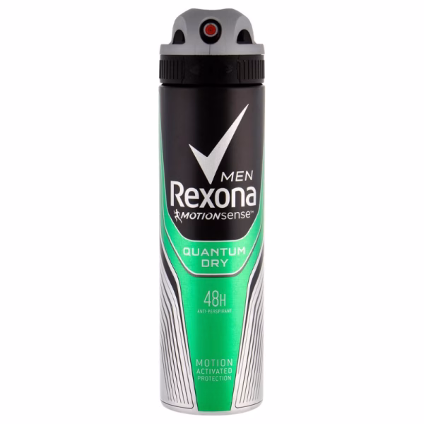 Rexona Dry Quantum Deodorant - 6 x 150 ml - Voordeelverpakking