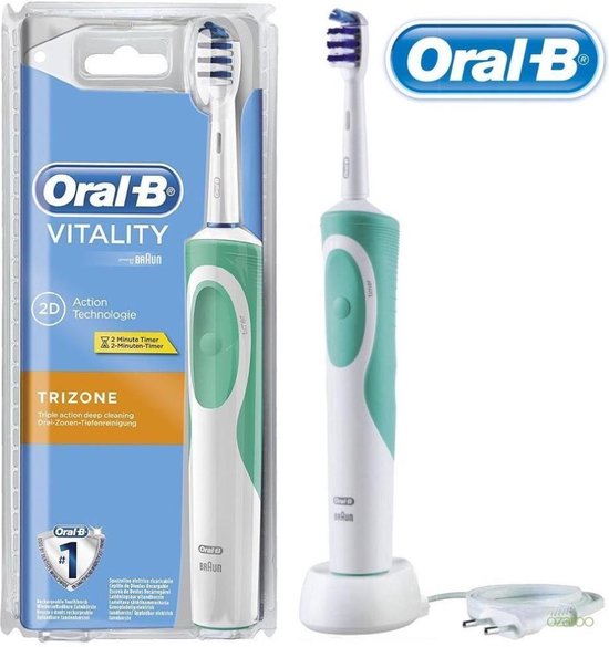 Schuldig Terminologie Sada Oral-B Vitality TriZone – Elektrische Tandenborstel – FH Drogisterij