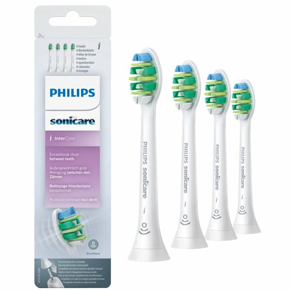 PHILIPS SONICARE INTERCARE OPZETBORSTELS – 8 – FH