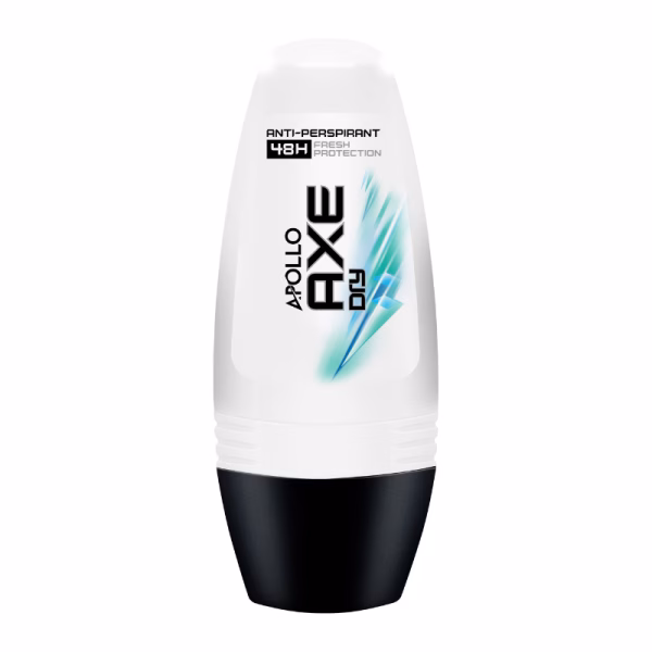 Axe Deo Roll-on – Apollo Dry - 3 stuks