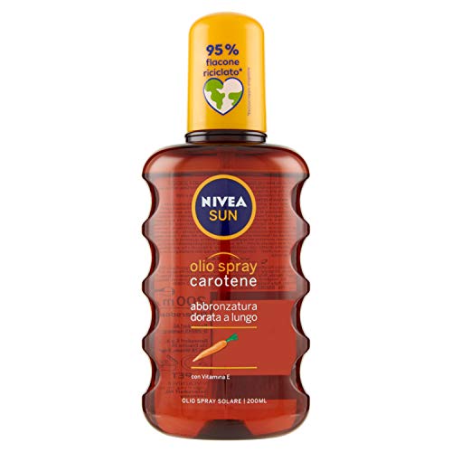 Vijftig klap kaas NIVEA Sun Oil Spray with Carotene 200 ml – FH Drogisterij