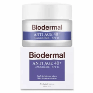 Biodermal Anti Age dagcreme 40+ - Dagcrème - SPF15 - 50ml