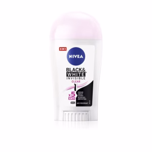 Nivea Invisible For Black & White 48h Antiperspirant Clear - 6x40ml