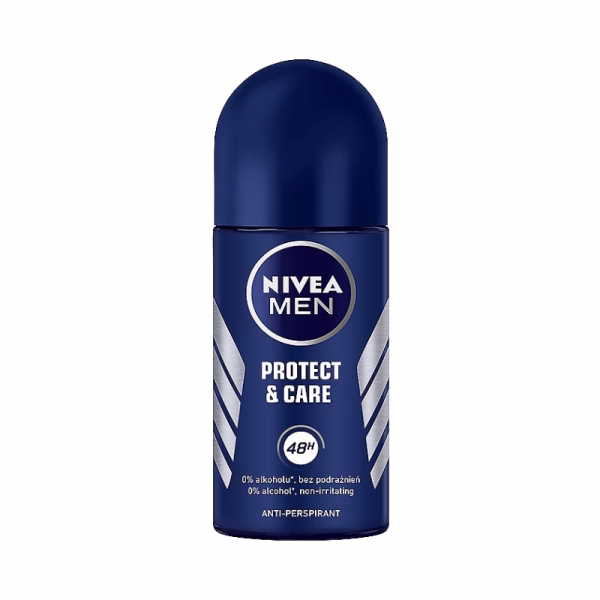 Nivea Men Protect & Care Antitranspirant Deodorant Stick  - 6x40 ml