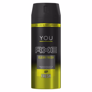Axe Deospray – Clean Fresh - 3 stuks