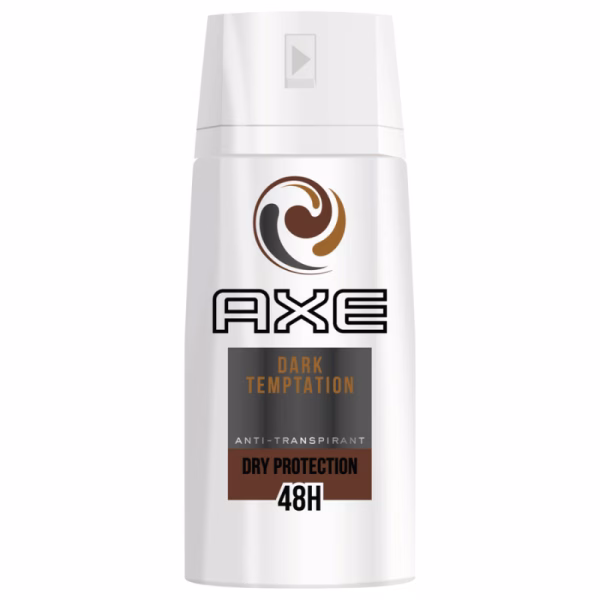 Axe Deospray – Dark Temptation Dry - 3 stuks 150 ml