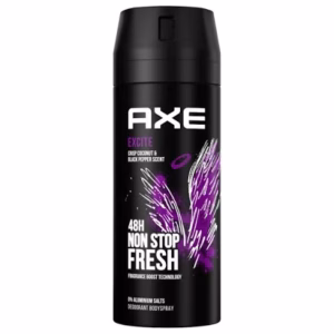 Axe Excite Bodyspray Deodorant - 6 x 150ml - Voordeelverpakking