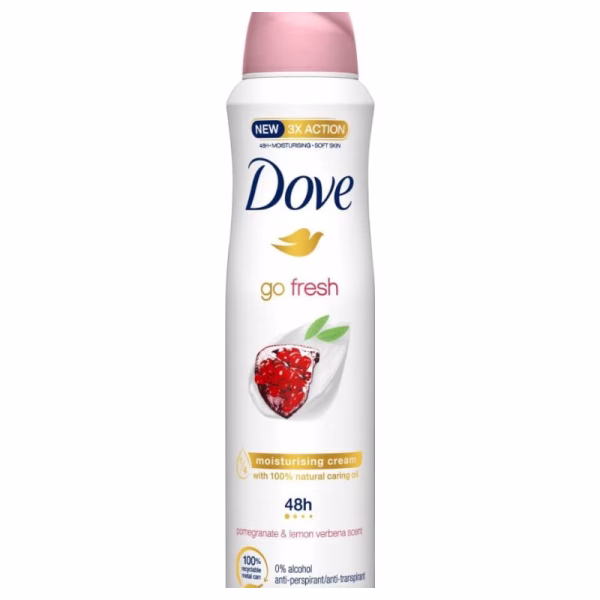 Dove Deodorant spray Go Fresh Granaatappel & Citroen - 6 x 250 ml