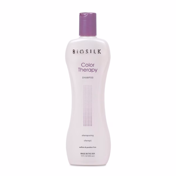 BioSilk Color Therapy Shampoo-355 ml - Normale shampoo vrouwen - Voor Alle haartypes