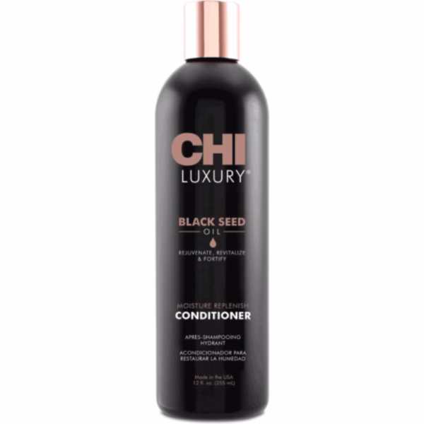 CHI Luxury Black Seed Oil Moisture Replenish Conditioner - 355ml
