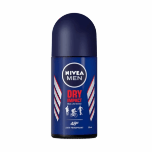 Nivea Deo Roll-on Men – Dry Impact Plus - 6 stuks