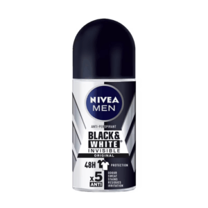 Nivea Deoroller Men Invisible For Black & White Anti-Transpirant 50ml-6 stuks