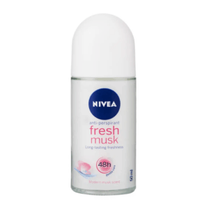 Nivea Deoroller - Fresh Musk 50 ml - 6 stuks