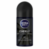 Nivea Men Deodorant Roller Deep 50 ml - 6 stuks