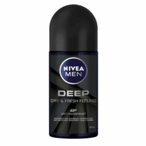 Nivea Men Deodorant Roller Deep 50 ml - 6 stuks