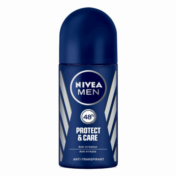 Nivea Men Deodorant Roller Protect & Care 50 ml - 6 stuks