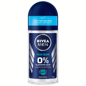 Nivea Men Fresh Ocean, Zonder Aluminium , 6 stuks